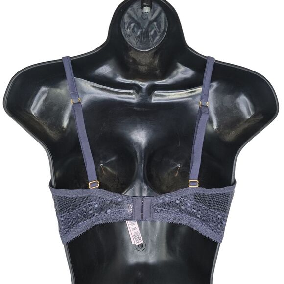 Victoria's Secret underwire plunge bra size 34dd - Picture 3 of 6